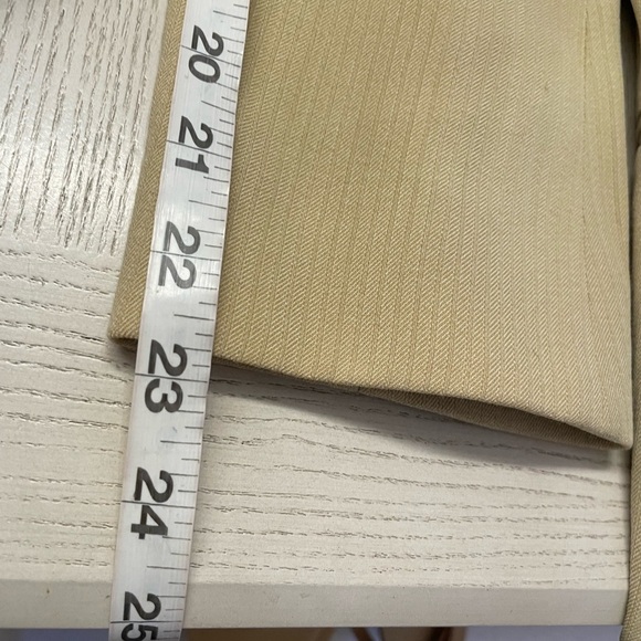 Emporio Armani, Tan Blazer, Sz‎ Medium, Spotless  Italian Sz 40 - Picture 11 of 12